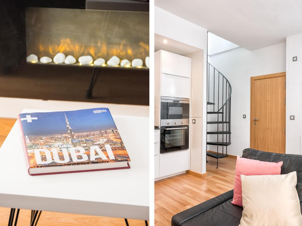Atico Con Terraza Ac 1Hab En El Centro Y Piscina Comunitaria Apartment มาลากา ภายนอก รูปภาพ