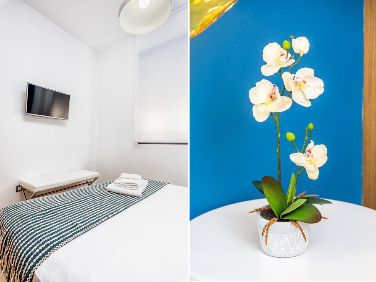 Atico Con Terraza Ac 1Hab En El Centro Y Piscina Comunitaria Apartment มาลากา ภายนอก รูปภาพ